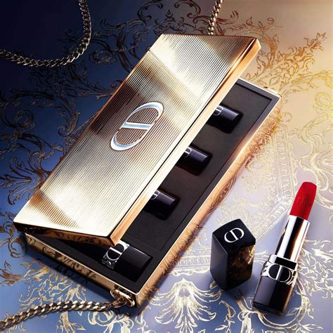 christian dior minaudiere lipstick|Dior rouge clutch.